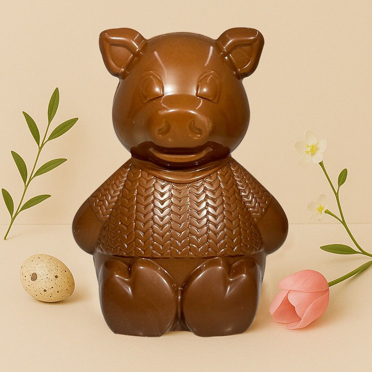 Schweinepullover - Osterguss