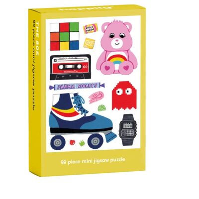 Retro 80's - Mini puzzle de 99 piezas