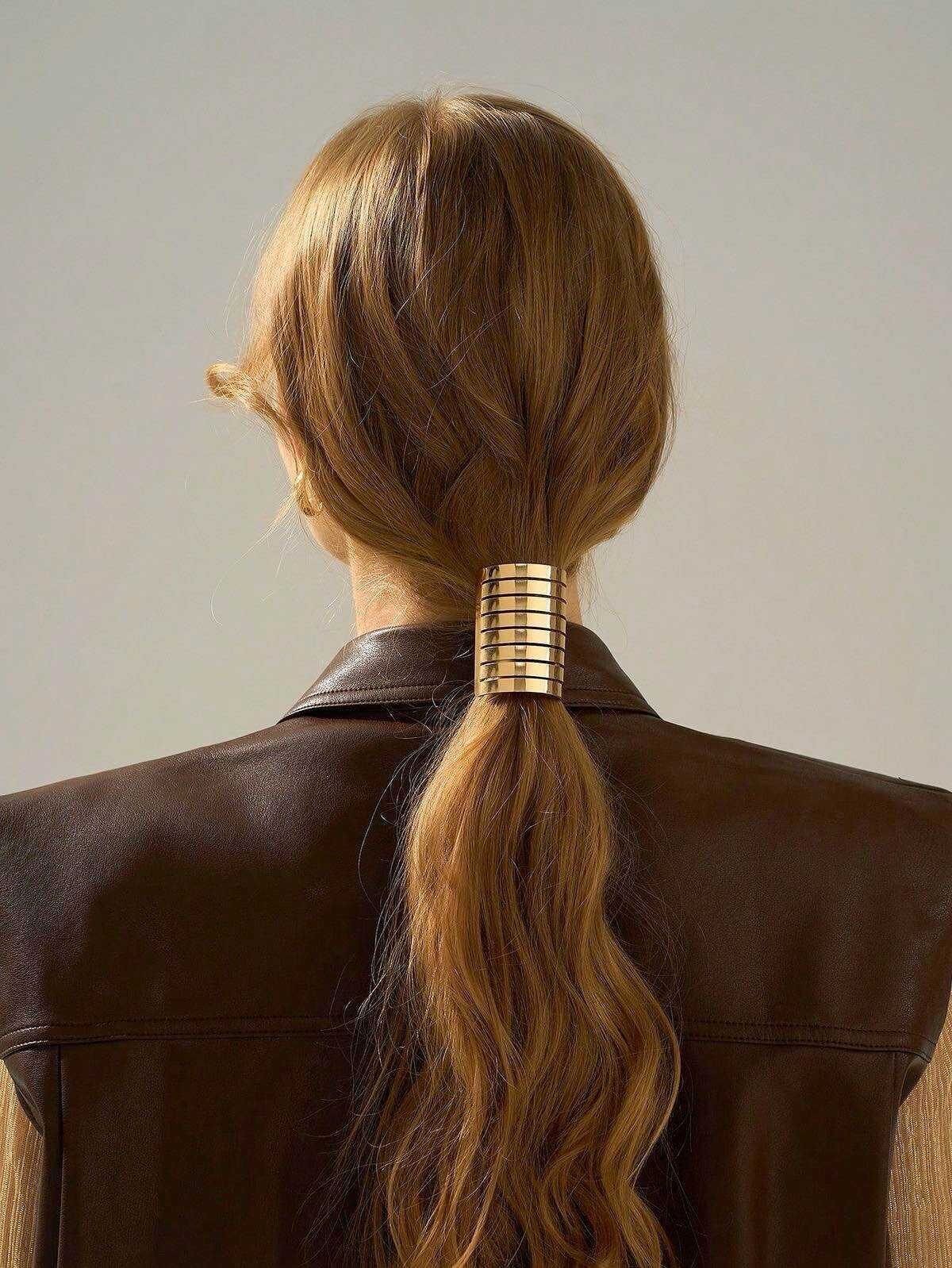 Haarschmuck aus Metall ST28