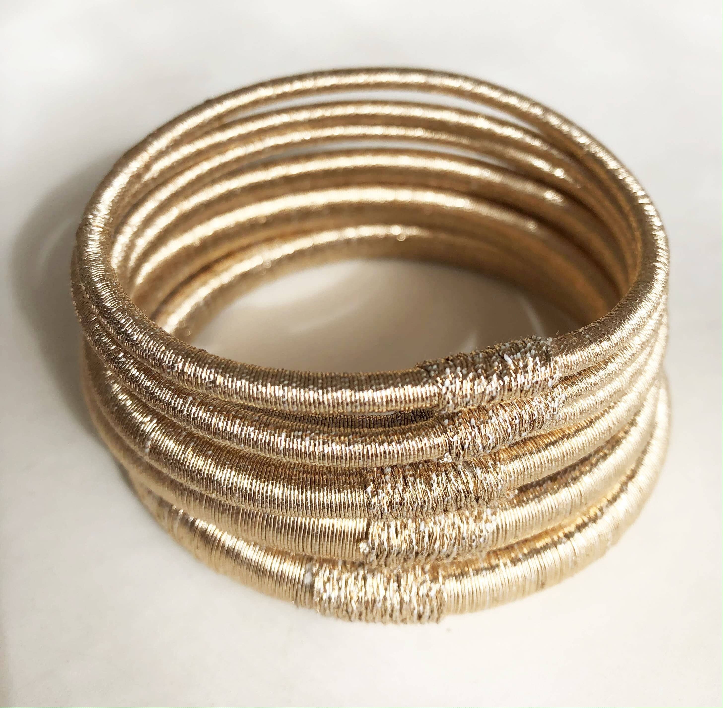Bracciale Sabra per profumare il colore Champagne