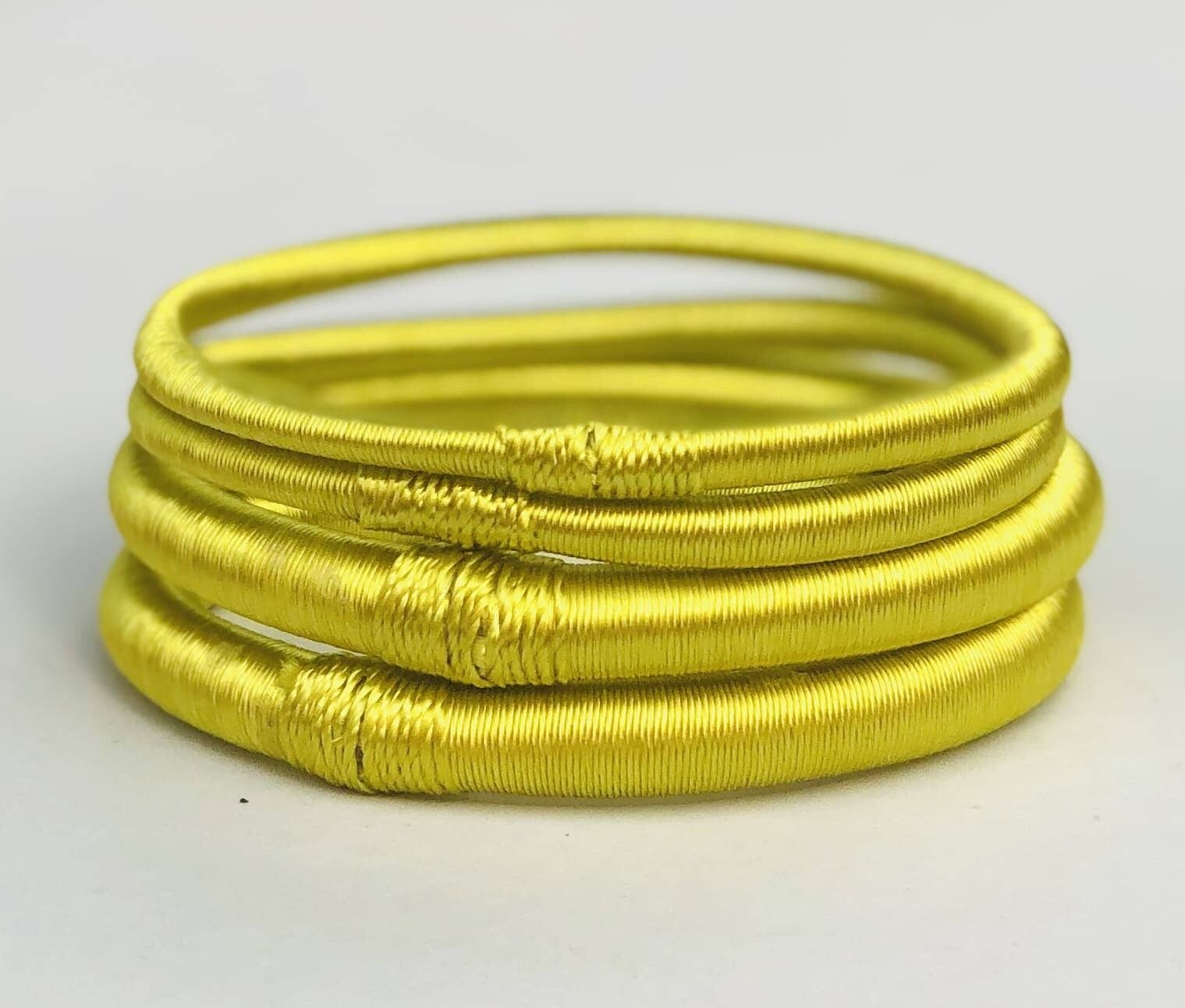 Braccialetti Sabra per profumare il colore del limone