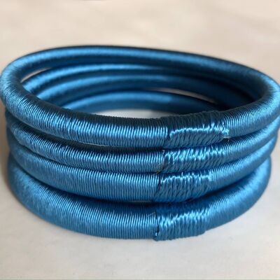 Brazaletes Sabra para perfumar en color Jean