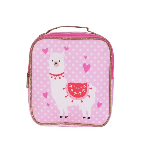 [ 12439-5 ] kids' backpack cute lama