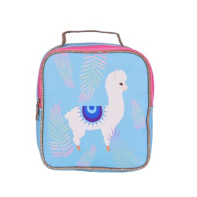 [ 12439-6 ] kids' backpack cute lama