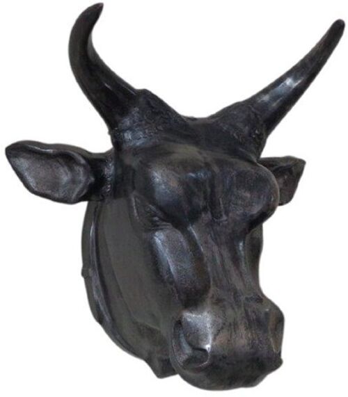 Bull's Head - Silver Antique