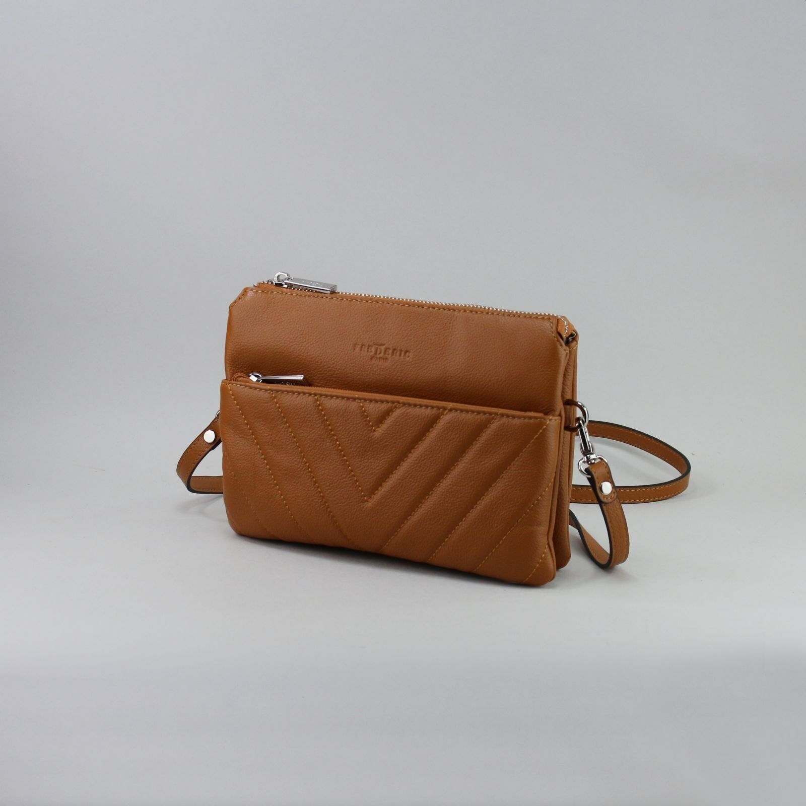 583900 Cammello - borsa in pelle