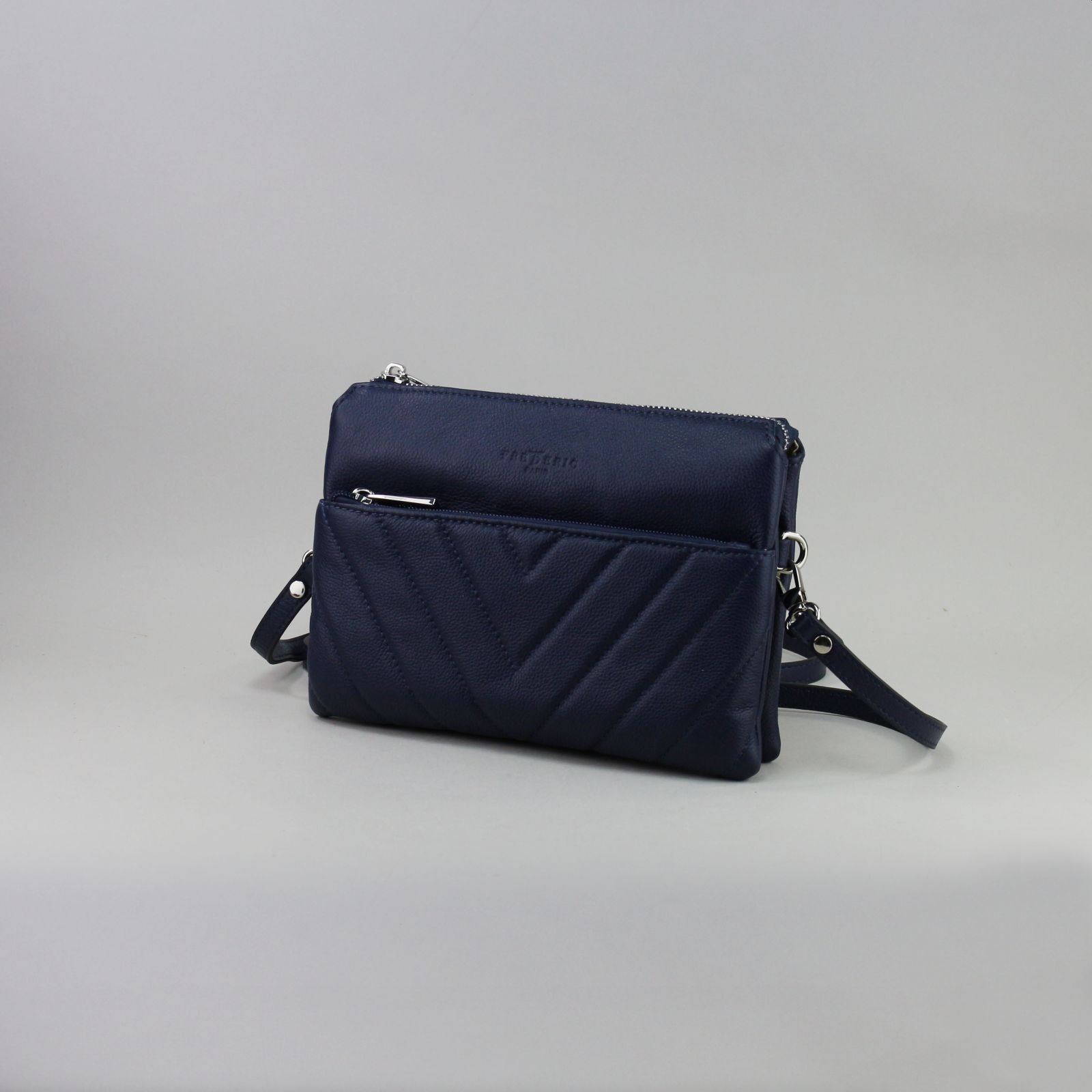 583900 Blu - borsa in pelle