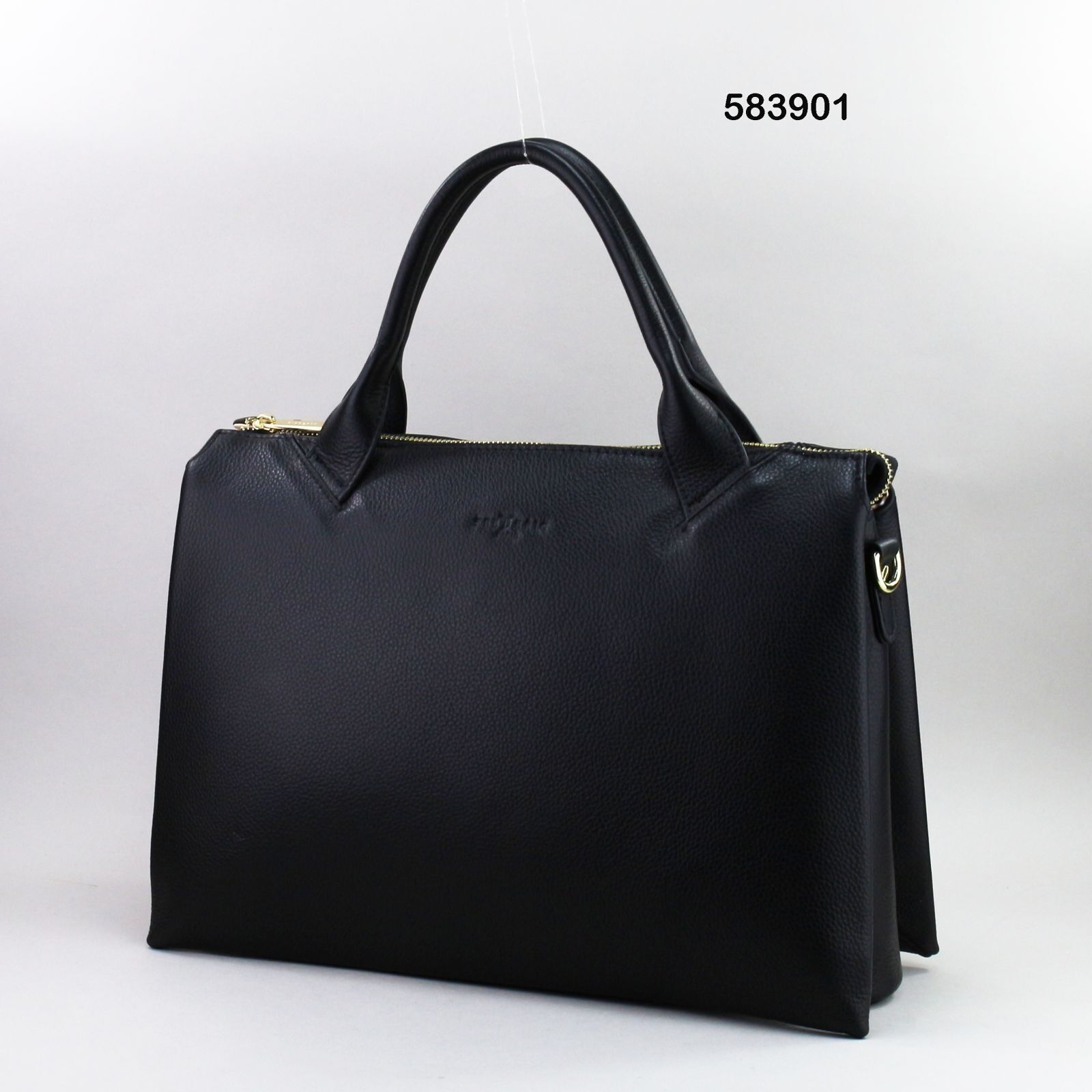 583901 Nero - borsa in pelle