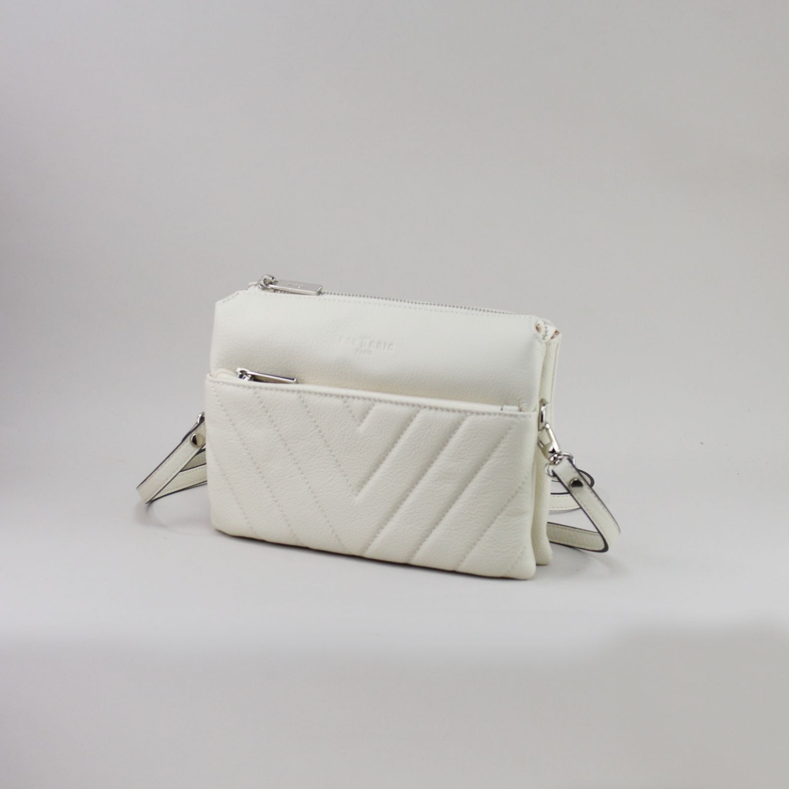 583900 Ecru - borsa in pelle