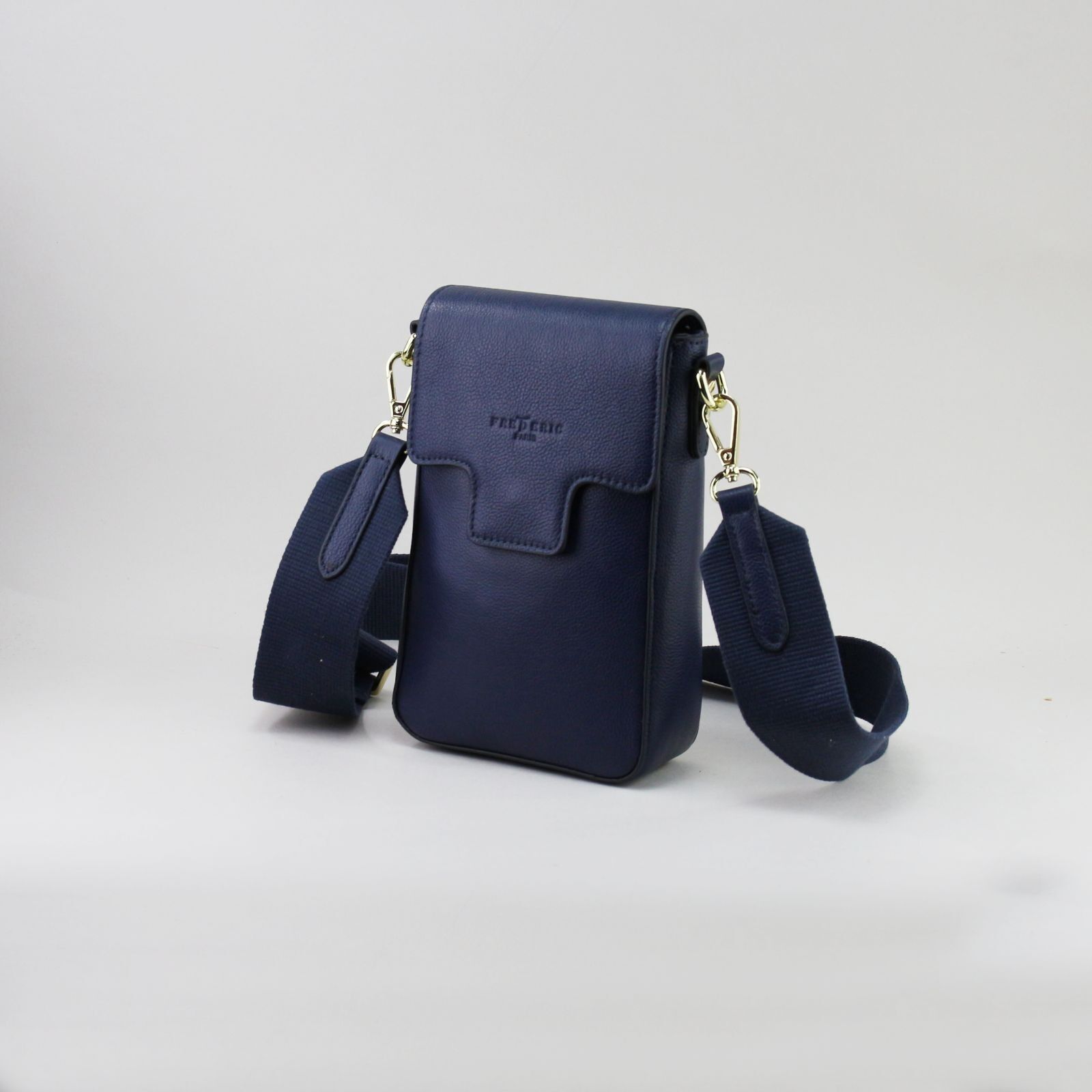 583904 Blu - borsa in pelle