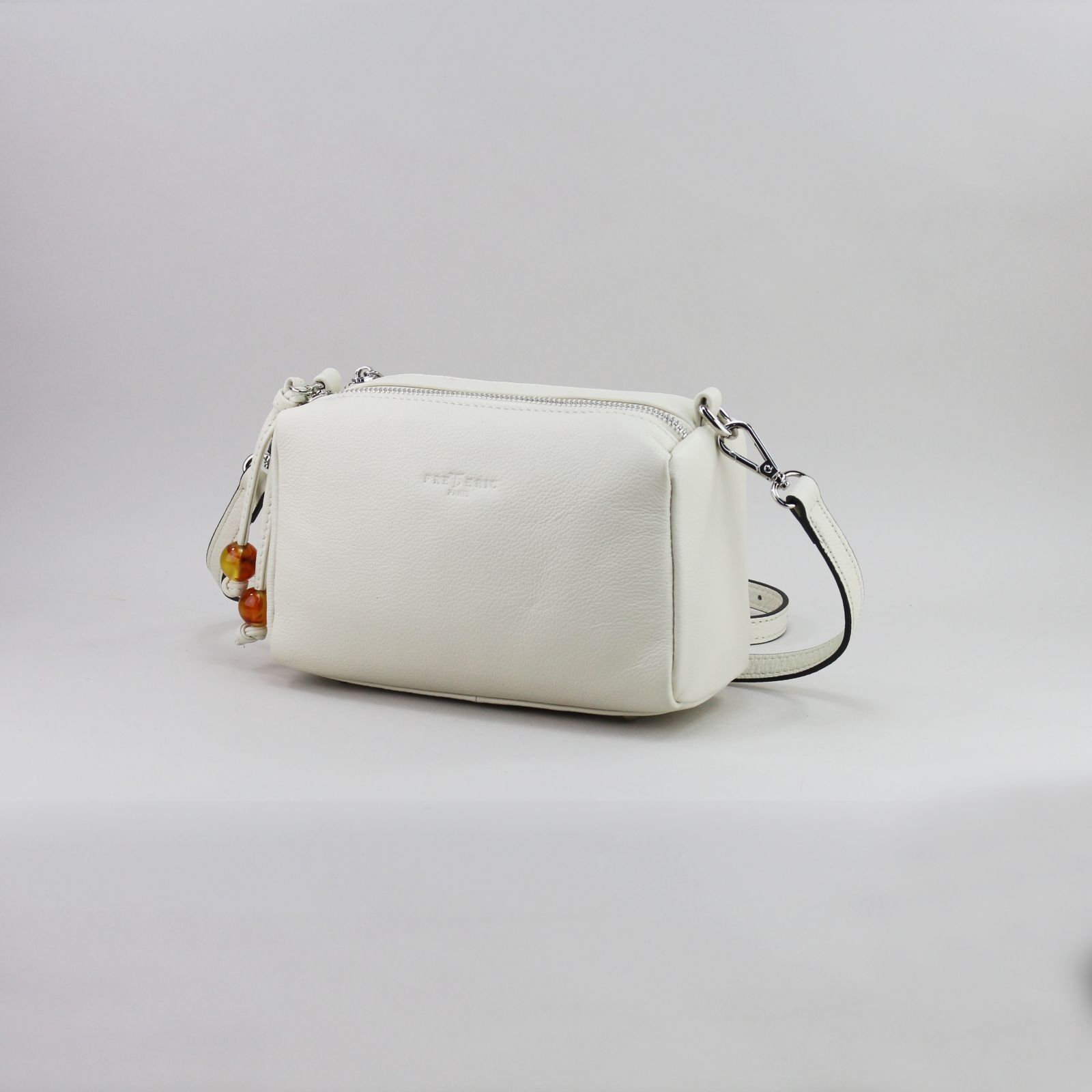 583908 Ecru - borsa in pelle