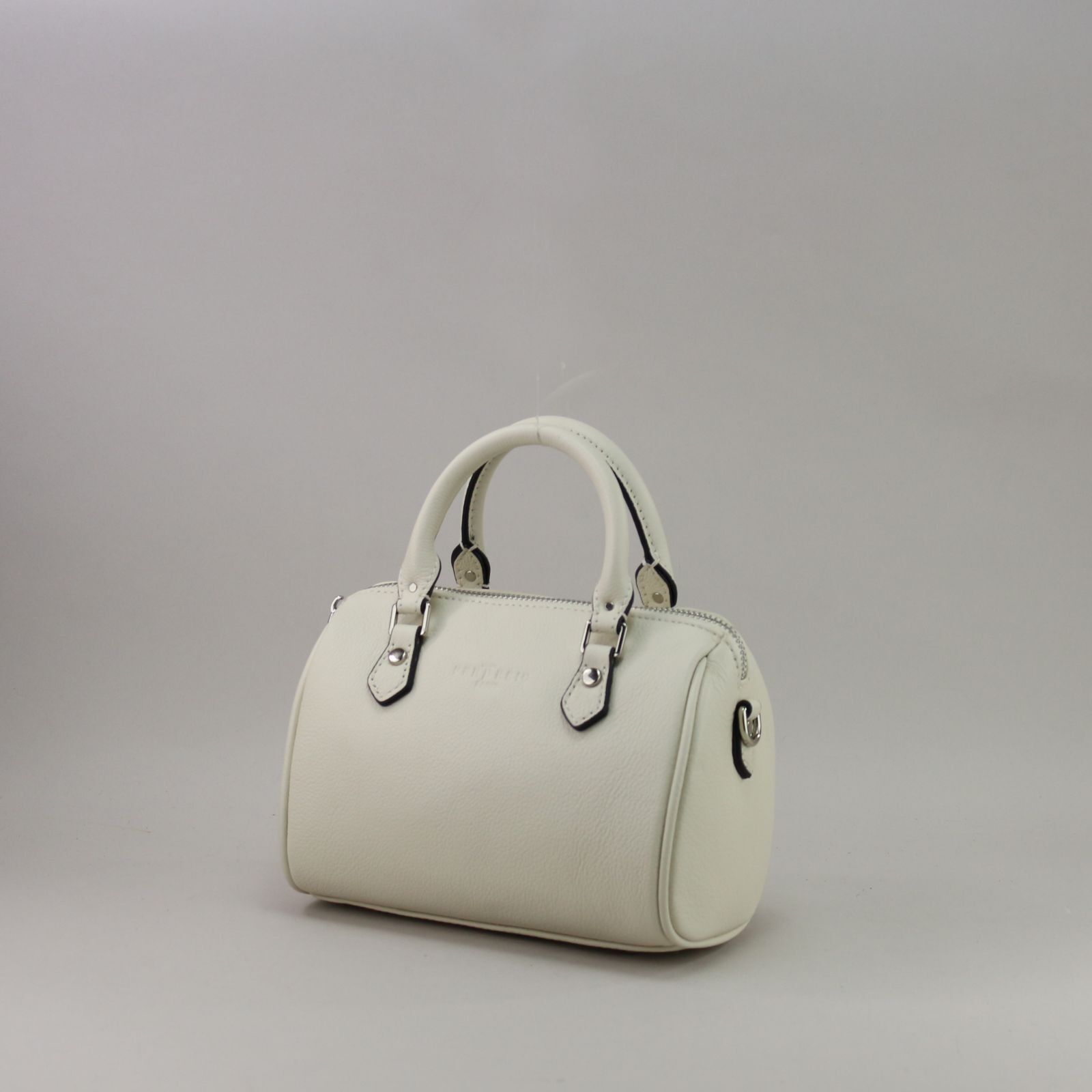 583910 Ecru - borsa in pelle