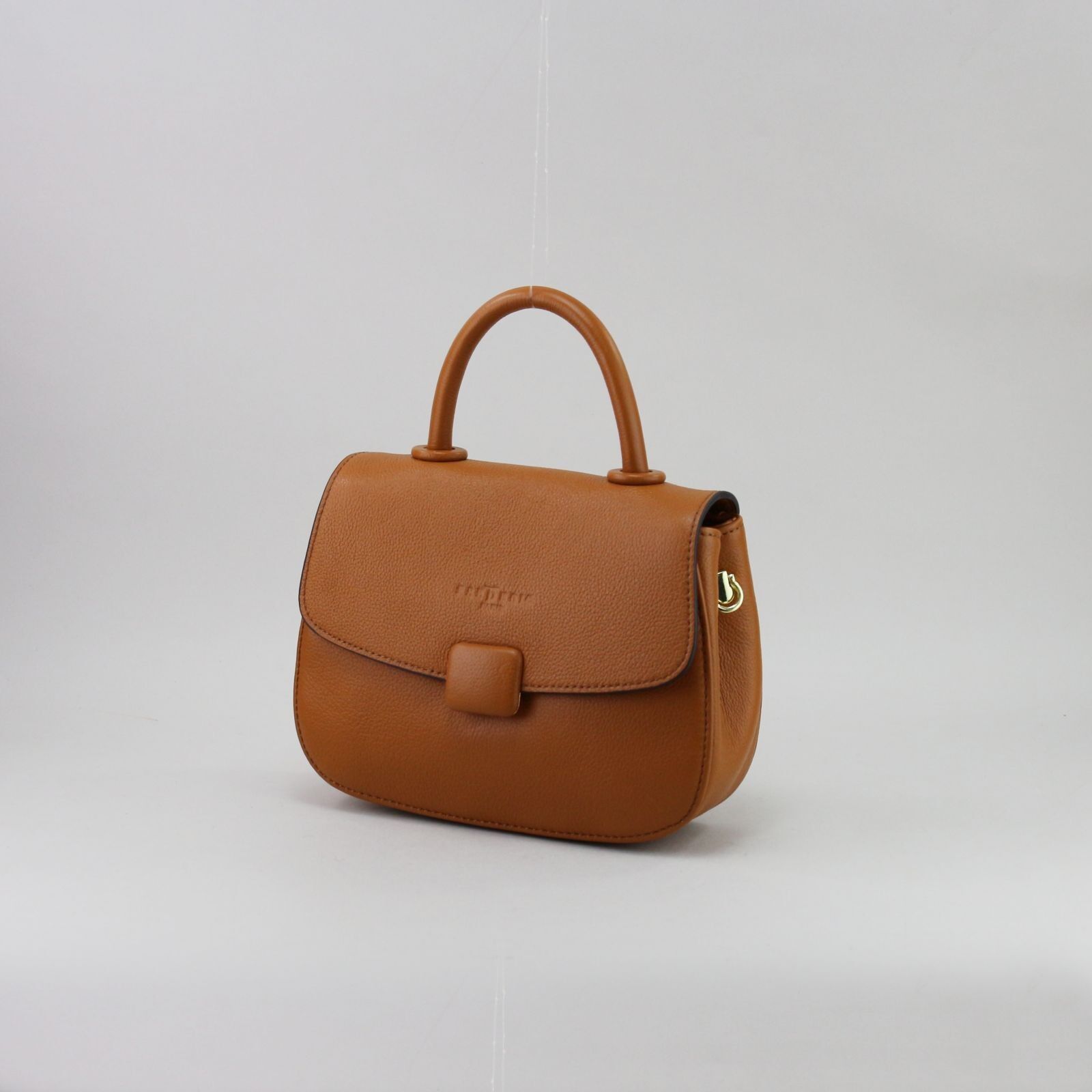 583911 Cammello - borsa in pelle