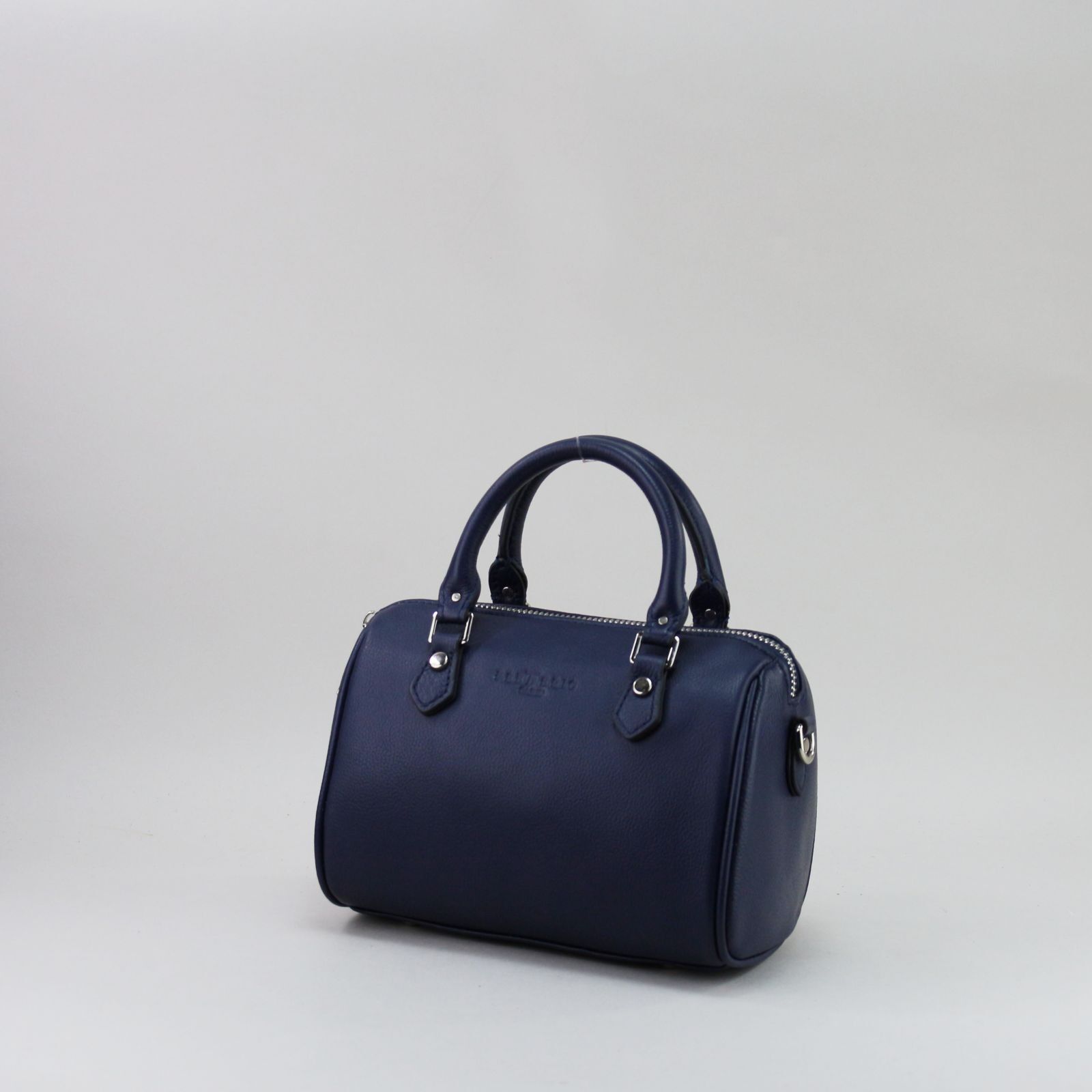 583910 Blu - borsa in pelle