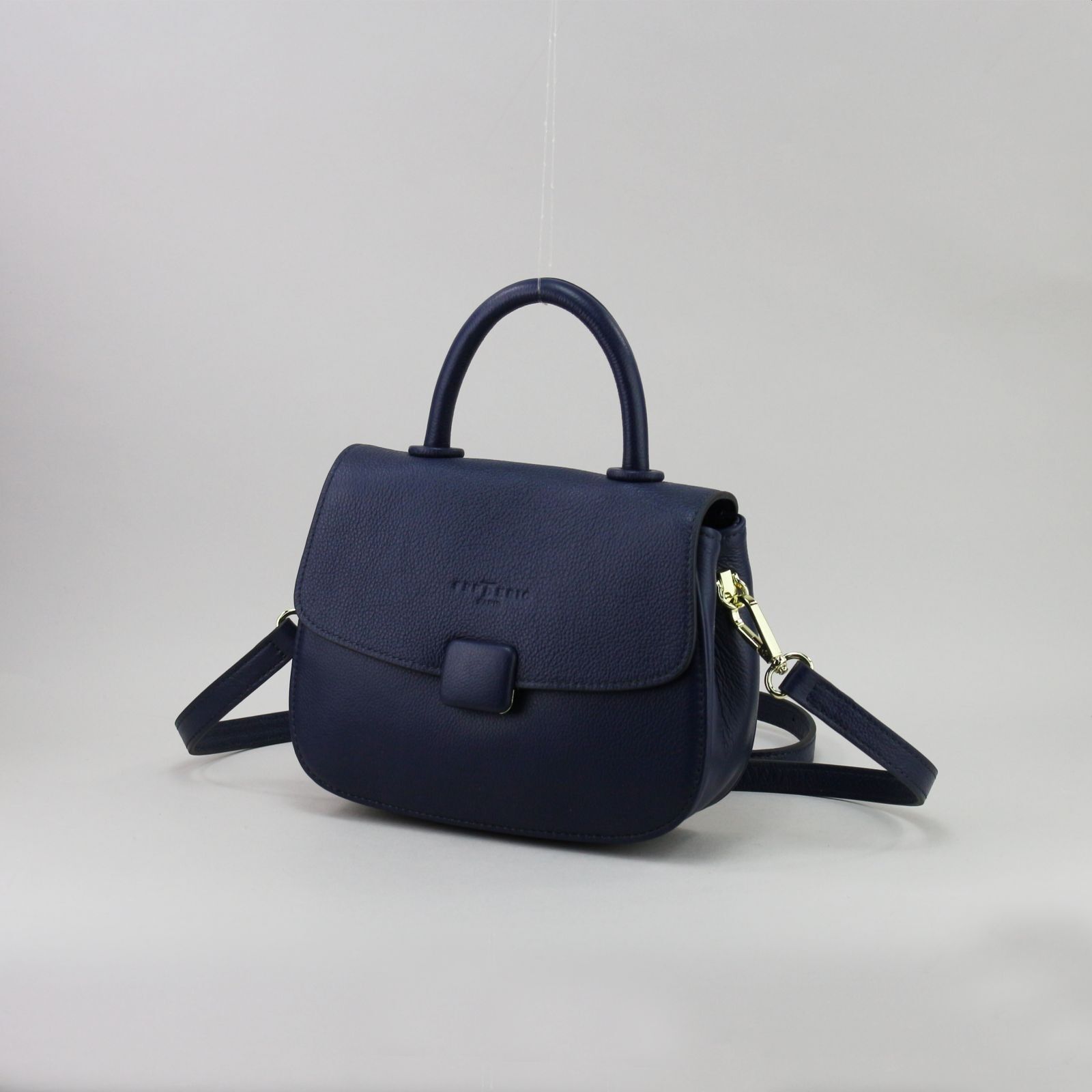 583911 Blu - borsa in pelle