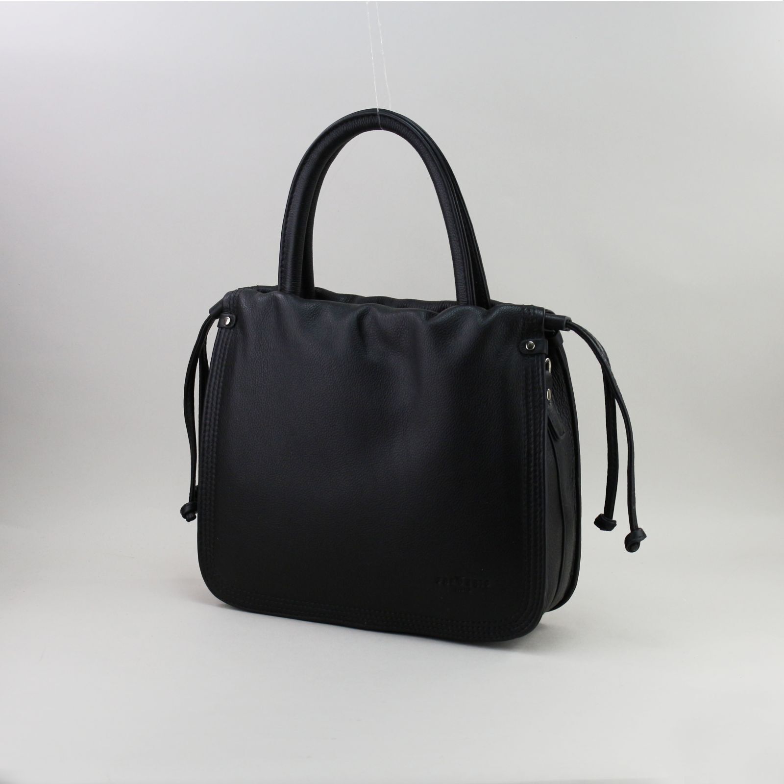 583916 Negro - bolso de piel