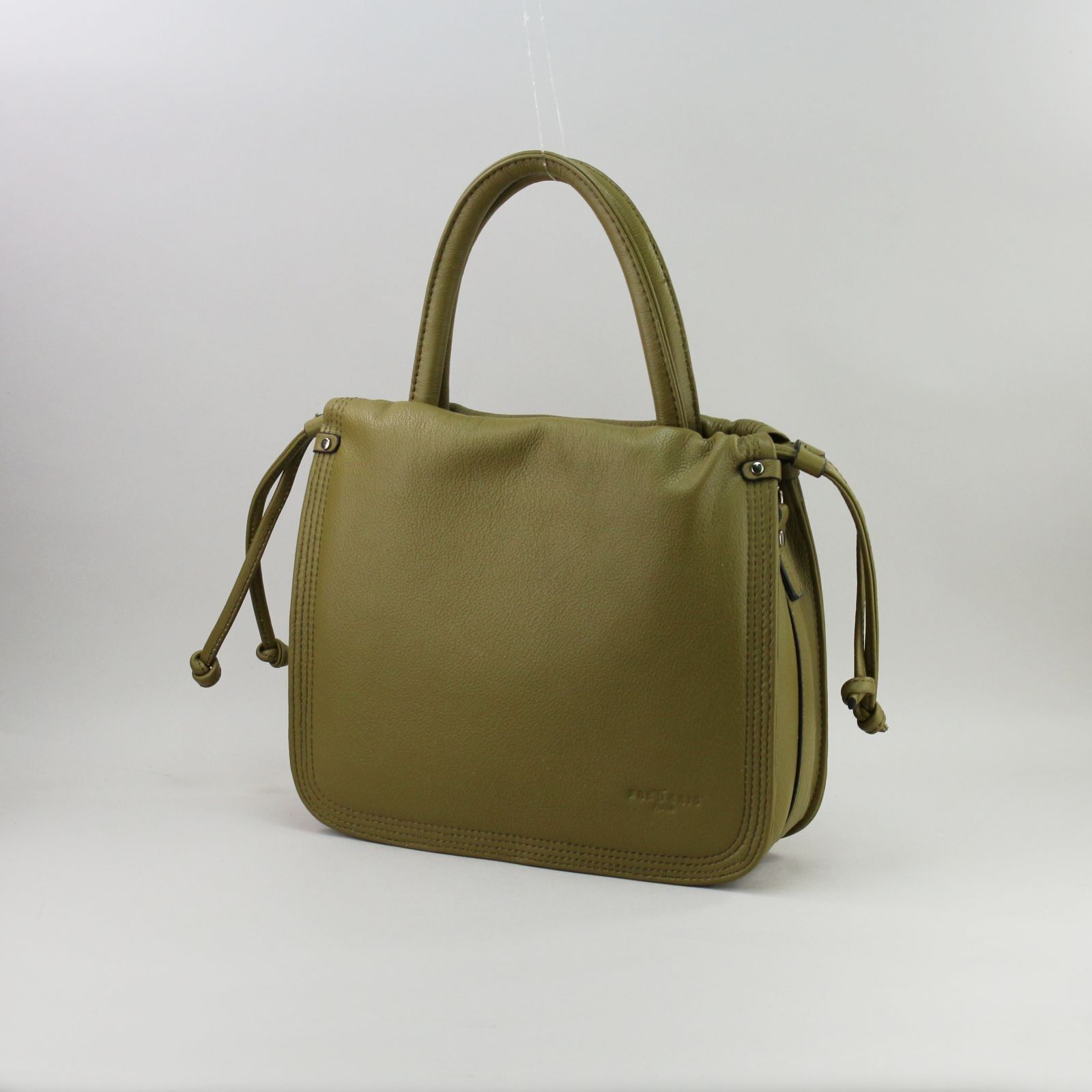 583916 Kaki chiaro - borsa in pelle