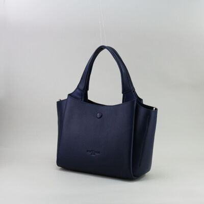 583919 Bleu - sac cuir