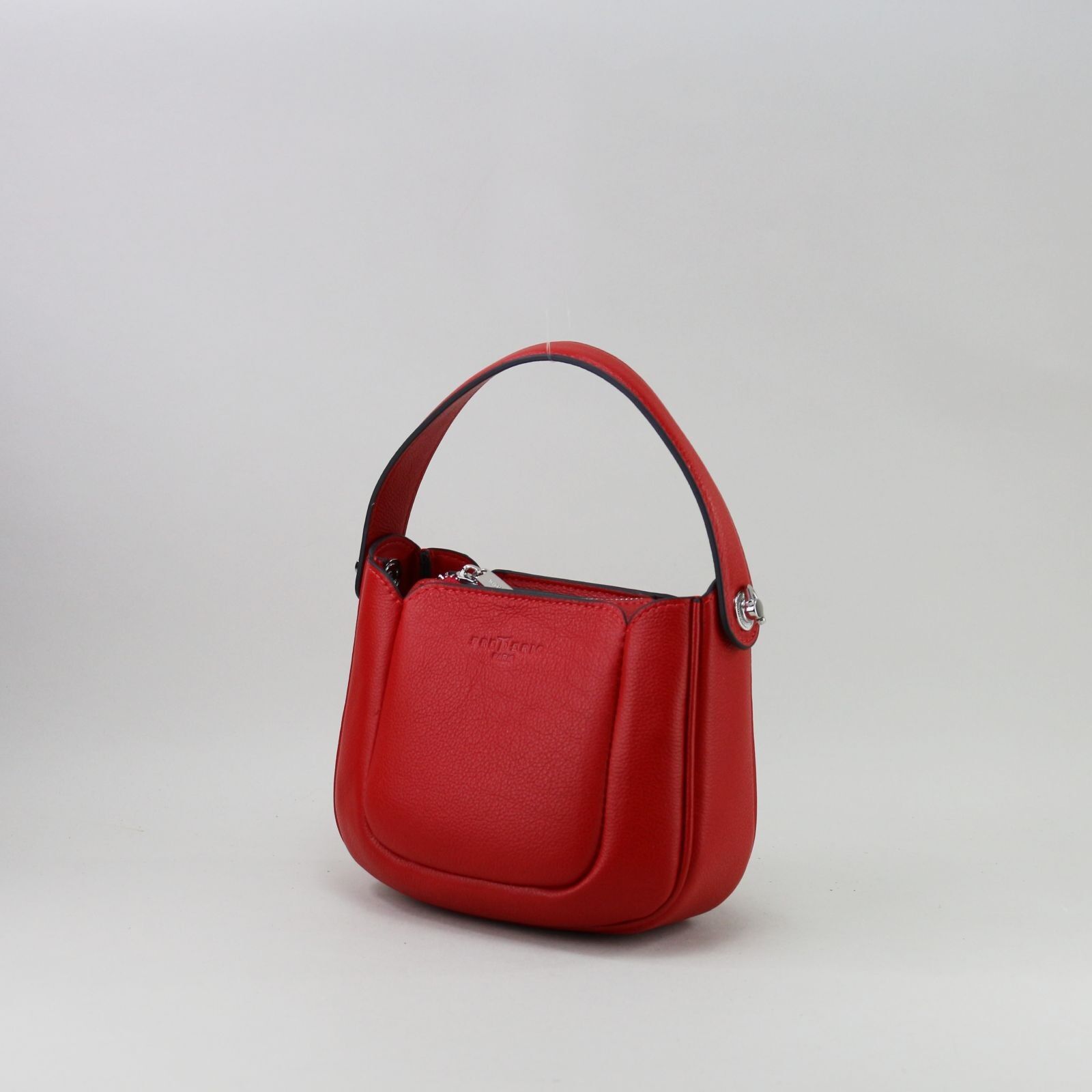 583920 Rosso - borsa in pelle