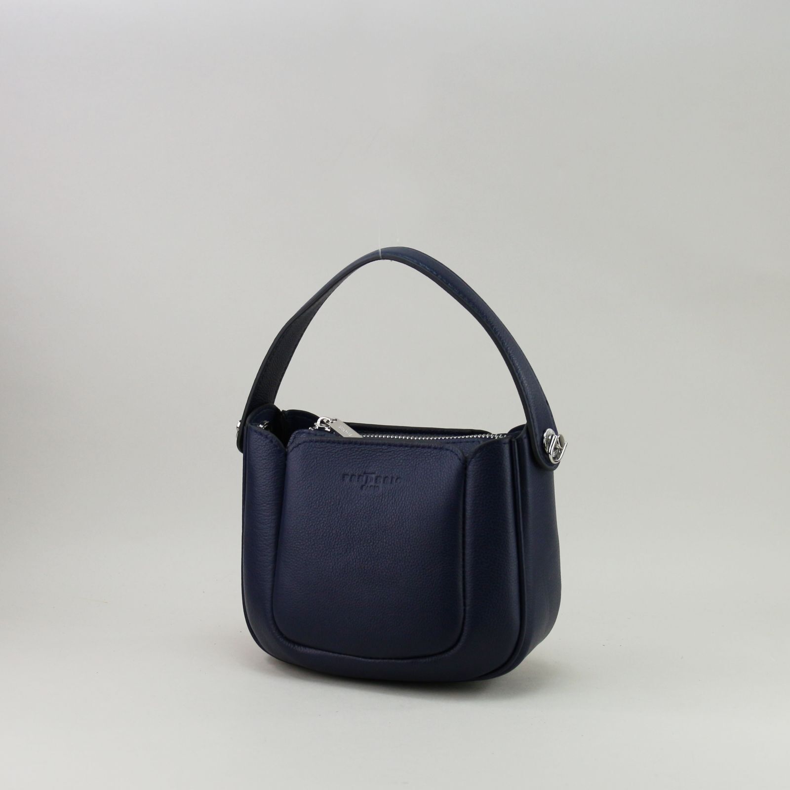 583920 Blu - borsa in pelle