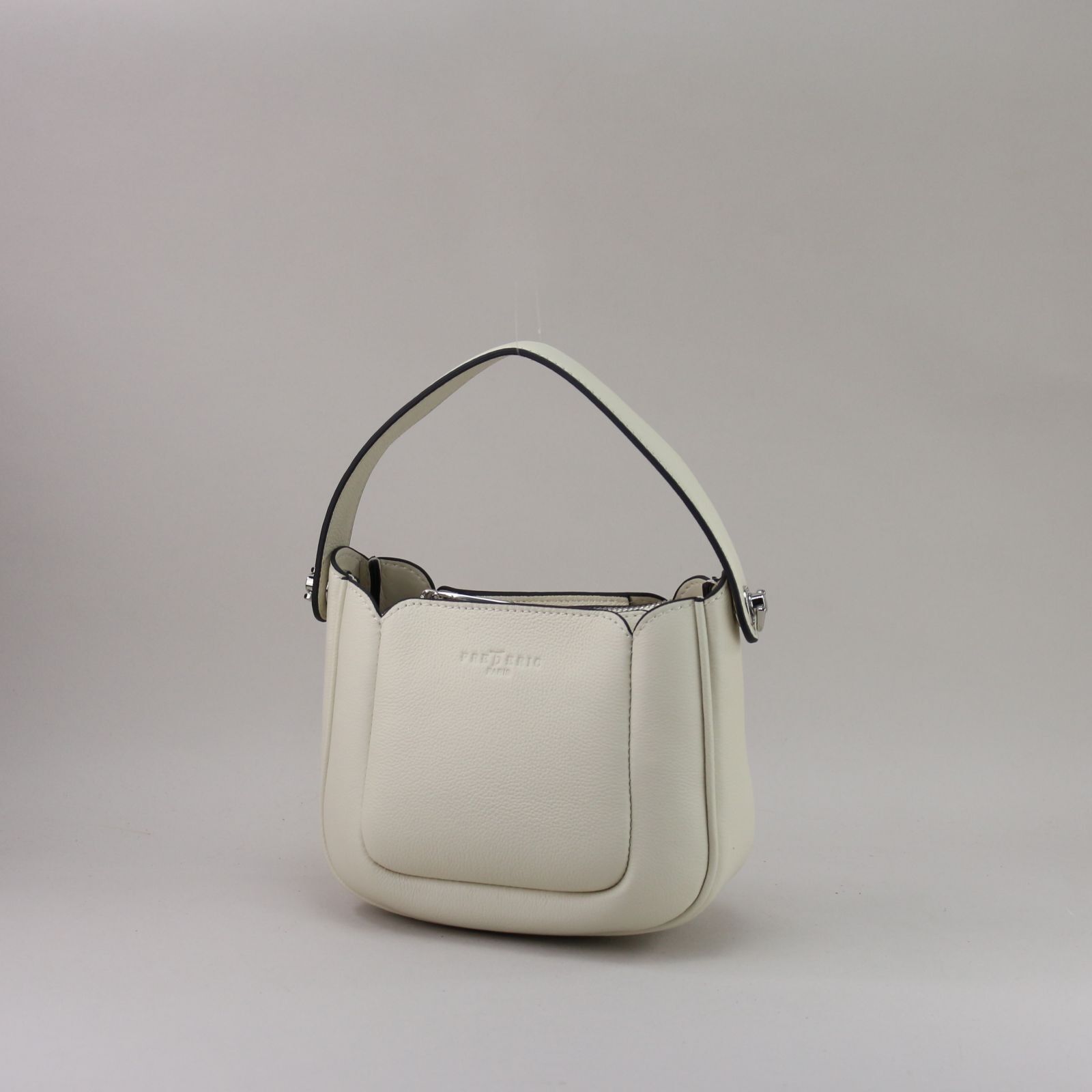 583920 Ecru - borsa in pelle