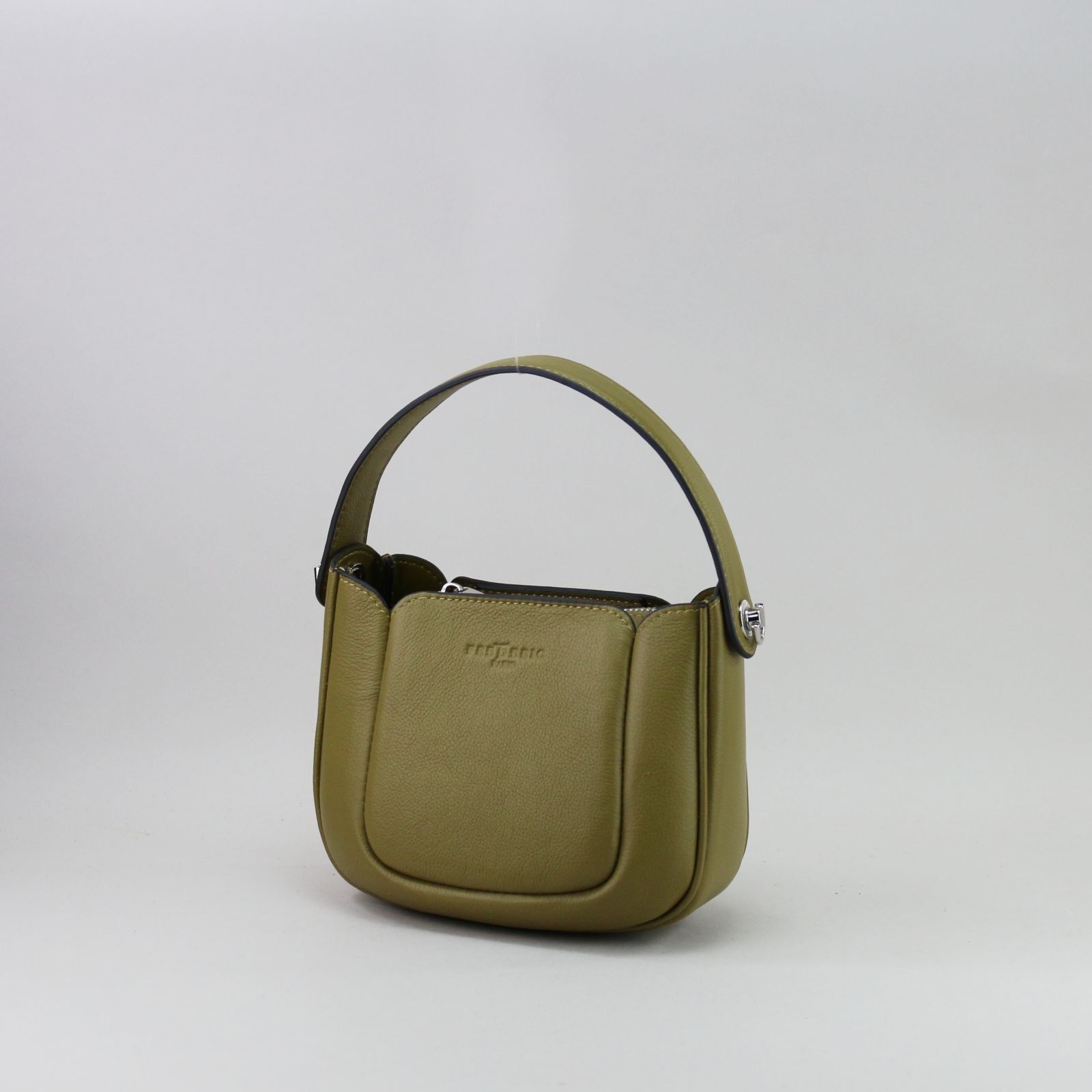 583920 Kaki chiaro - borsa in pelle