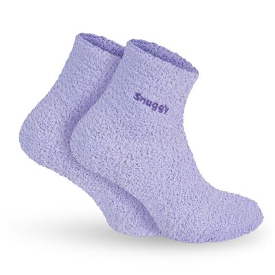 Snuggy Socks – Purple
