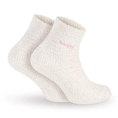 Snuggy Socks – White