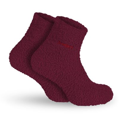 Snuggy Socks – Wine Red