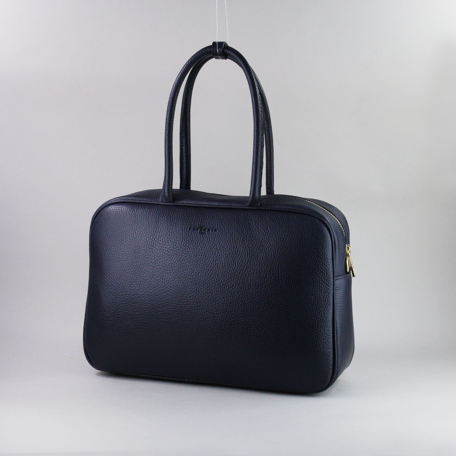 598029 Blu - borsa in pelle