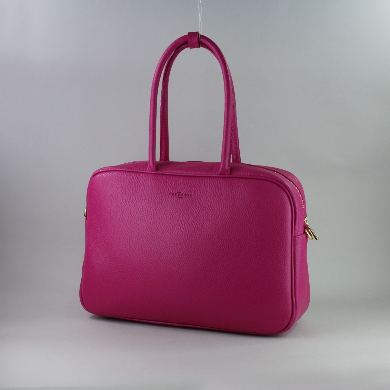 598029 Fucsia - borsa in pelle