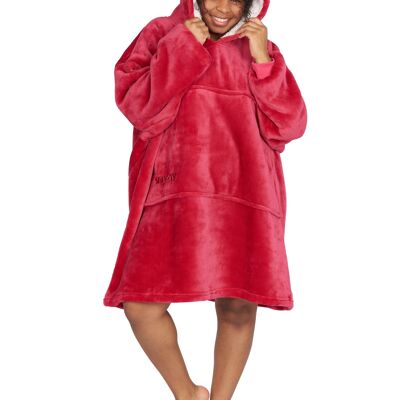 Snuggy – Wine Red Adult