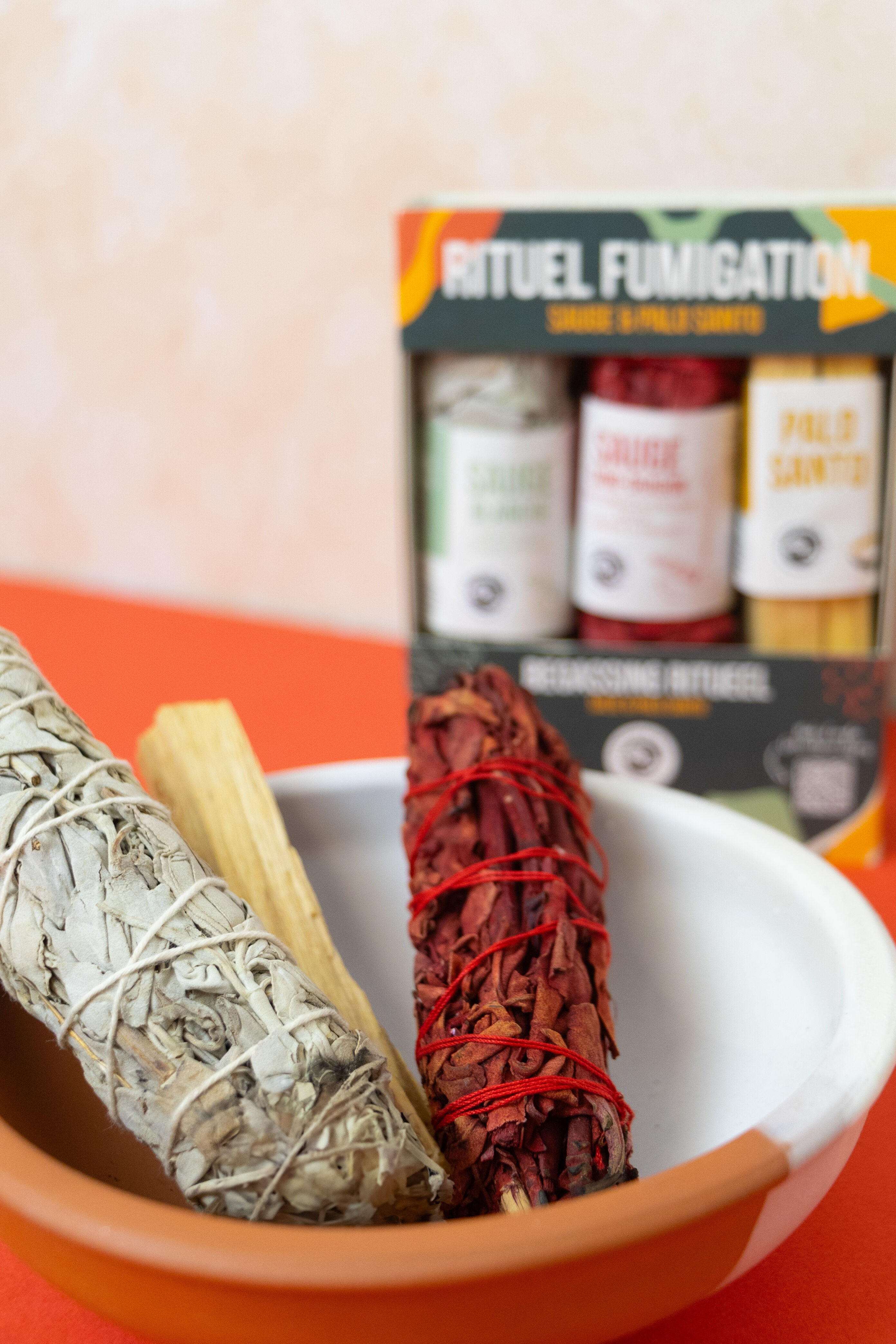 Fumigation bio - Coffret Mon Rituel - Aromandise