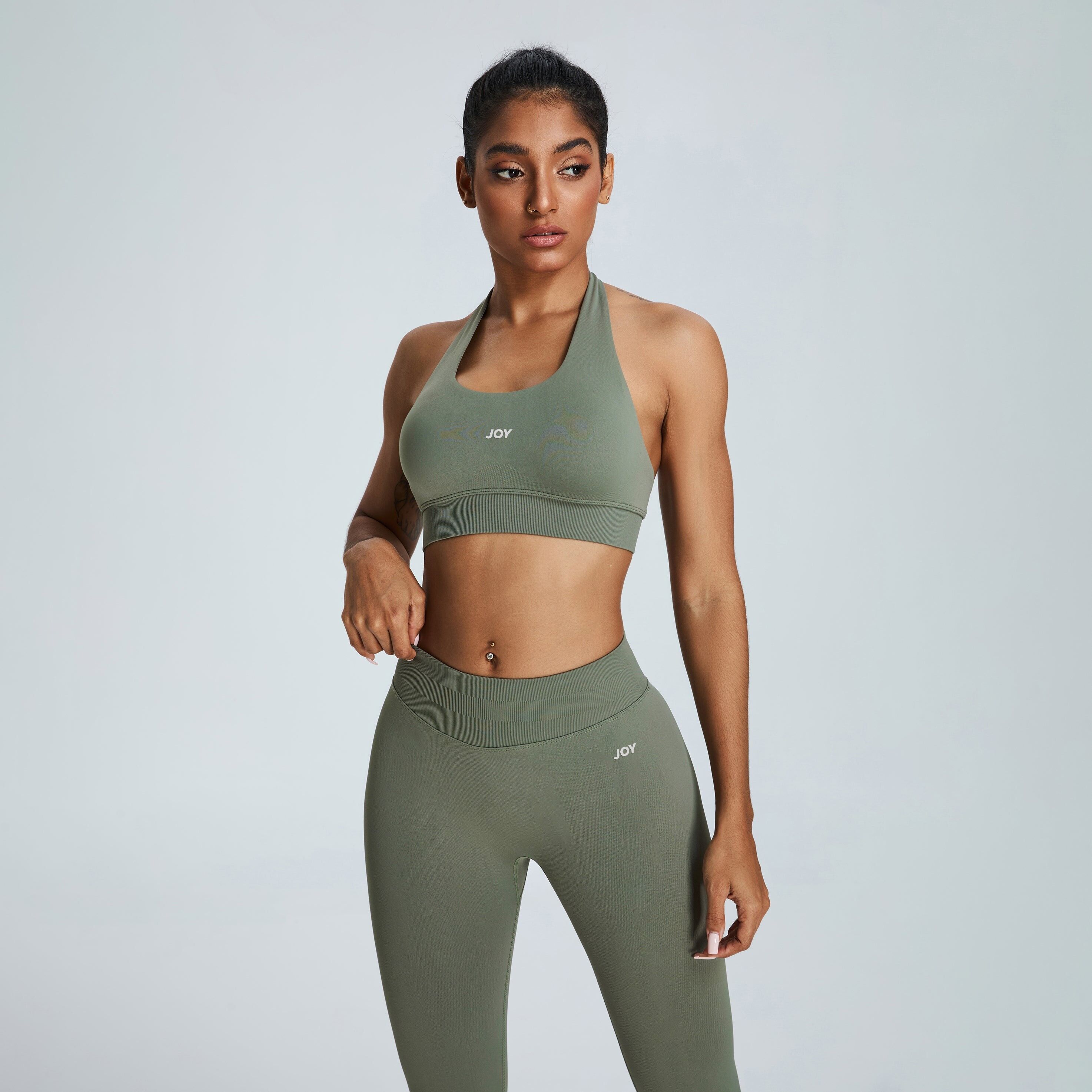 Reggiseno Scrunch a forma bassa - Squalo