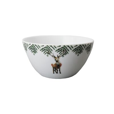 Cereal bowl Festive Season Deer