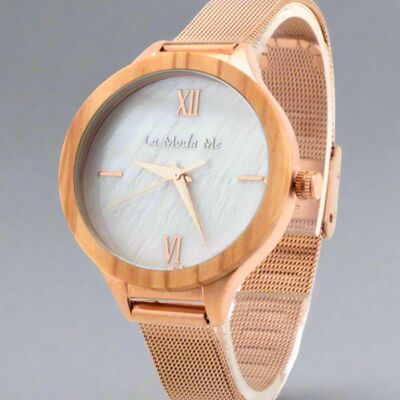 Olivewood Grace Watch
