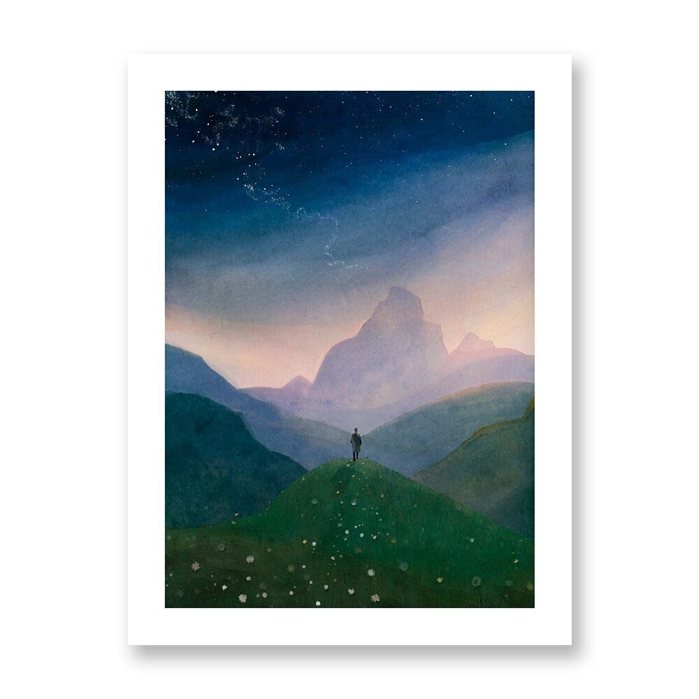 Il sentiero invisibile - Póster artístico