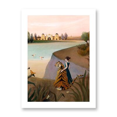 A dream in a dream - Art Poster