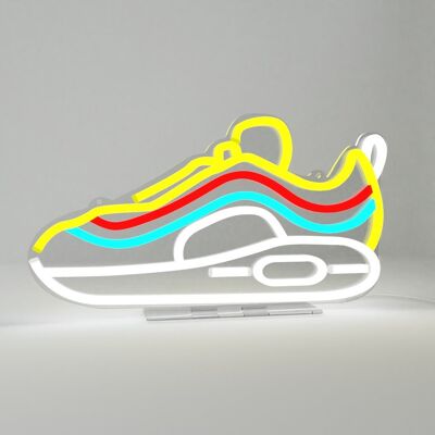 Colorful Sneaker LED Neon sign-US Plug