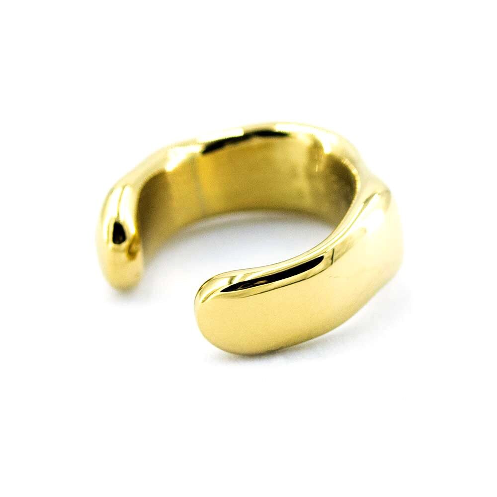 Edelstahlcreolen Damen Earcuff 01, leicht und robust