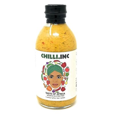 Sauce au piment vert | 200 ml | Chilli Inc | D'inspiration nigériane