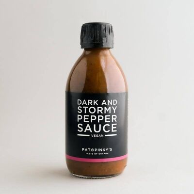 Sauce au poivre noir et orageux | 200 ml | Pat & Pinky's
