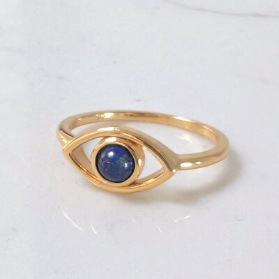 The Evil Eye Ring