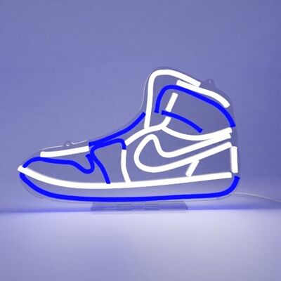 Blue Favourite sneaker LED Neon sign-US Plug