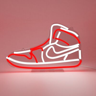 Red Favourite Sneaker LED Neon sign-US Plug