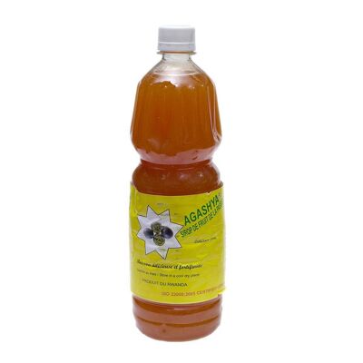 Courge Agashya aux fruits de la passion | 1 litre | Sina Rwanda | Concentré de Jus de Fruit de la Passion