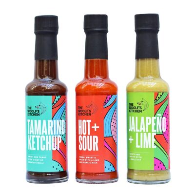 Le Pack Woolf | 3x 150ml | La Cuisine de Woolf