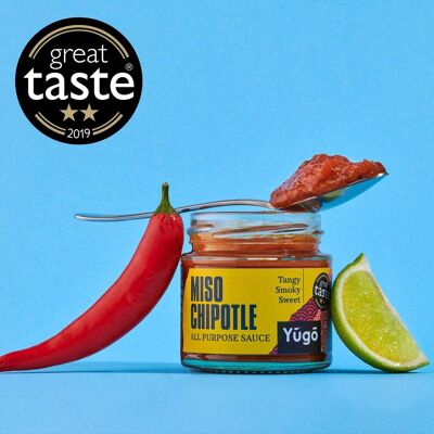 Pâte à mélanger miso-chipotle | Yūgō | 125 ml