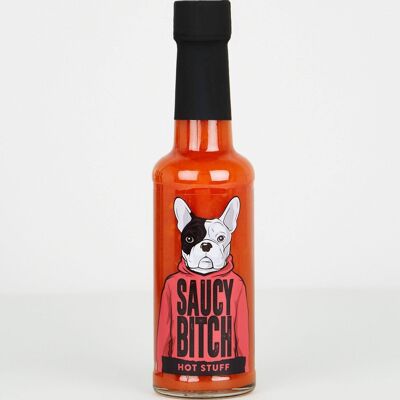 Hot Stuff | 150 ml | Saucy Bitch | La sauce piquante de Londres
