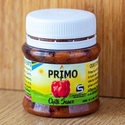 Sauce chili Primo | Trésor vert | Au romarin et au gingembre